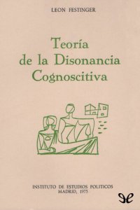 cover of the book Teoría de la disonancia cognoscitiva