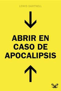 cover of the book Abrir en caso de apocalipsis