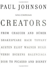 cover of the book Creators: from Chaucer and Dürer to Picasso and Disney