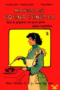 cover of the book Manual de cocina sencilla