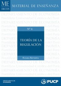 cover of the book Teoría de la regulación