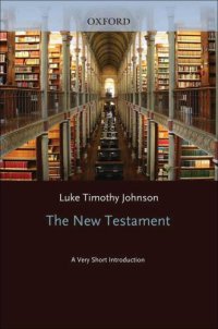 cover of the book The New Testament: A Very Short Introduction