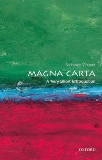 cover of the book Magna Carta a very short introduction