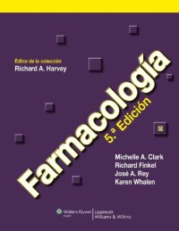 cover of the book Farmacología