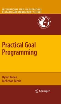 cover of the book Practical goal programming