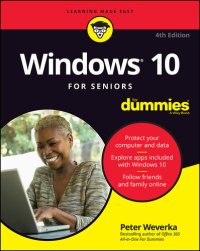 cover of the book Windows 10 For Seniors For Dummies