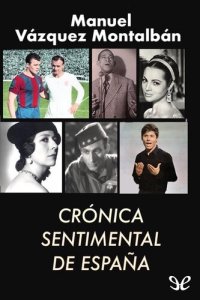 cover of the book Crónica sentimental de España