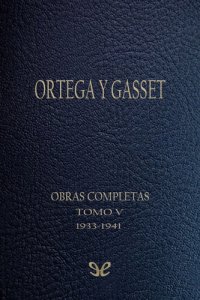 cover of the book Tomo V (1933-1941)