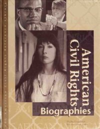 cover of the book American Civil Rights: Biographies