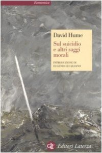 cover of the book Sul suicidio e altri saggi morali