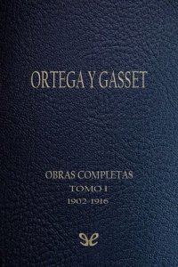 cover of the book Tomo I (1902-1916)