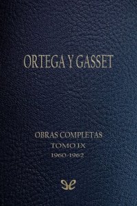 cover of the book Tomo IX (1960-1962)