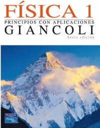 cover of the book Física 1: Principios con aplicaciones (watermarked)