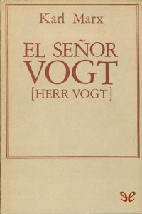 cover of the book Herr Vogt