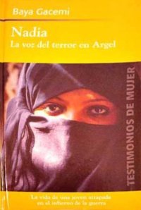 cover of the book Nadia. la voz del terror en argel(c.1)