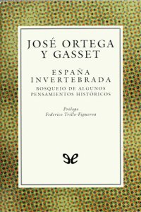 cover of the book España invertebrada