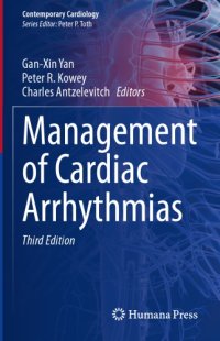 cover of the book Management of Cardiac Arrhythmias