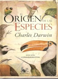 cover of the book El origen de las especies(c.1)