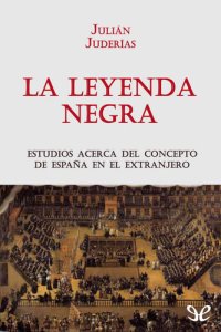 cover of the book La leyenda negra