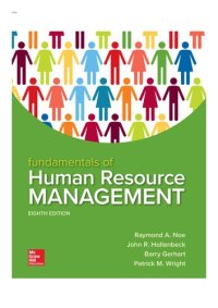 cover of the book Fundamentals of Human Resource Management