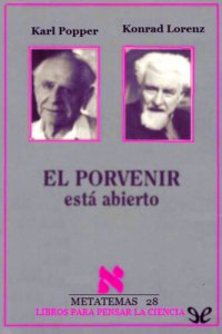 cover of the book El porvenir está abierto