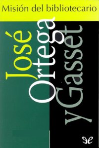 cover of the book Misión del bibliotecario