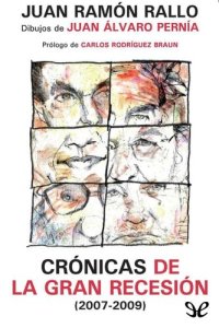 cover of the book Crónicas de la Gran Recesión (2007-2009)