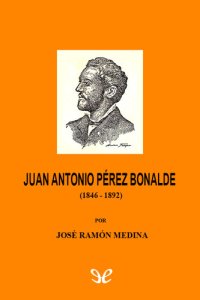 cover of the book Juan Antonio Pérez Bonalde