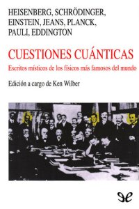 cover of the book Cuestiones cuánticas