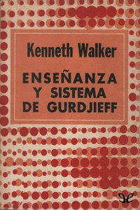 cover of the book Enseñanza y sistema de Gurdjieff