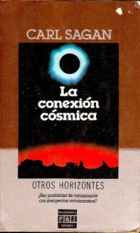 cover of the book La conexión cósmica una perspectiva extraterrestre