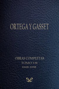 cover of the book Tomo VII (1948-1958)