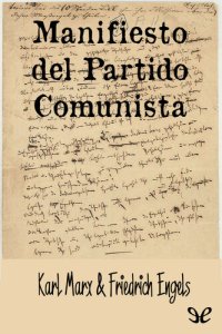 cover of the book Manifiesto del Partido Comunista