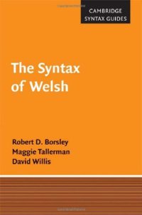 cover of the book The Syntax of Welsh