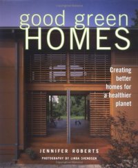 cover of the book Good Green Homes