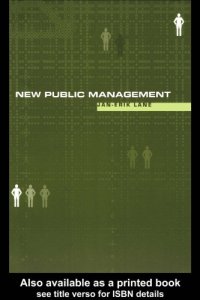 cover of the book New Public Management: An Introduction