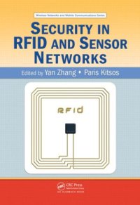 cover of the book Security in RFID and Sensor Networks