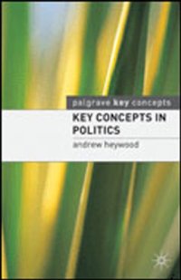 cover of the book Key Concepts in Politics