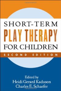 cover of the book Short-term play therapy for children