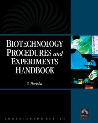 cover of the book Biotechnology Procedures and Experiments Handbook