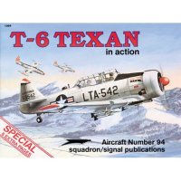 cover of the book T-6 Texan in action