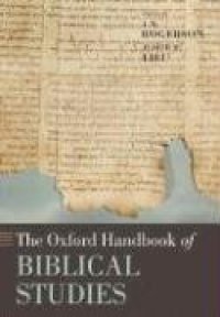 cover of the book The Oxford Handbook of Biblical Studies