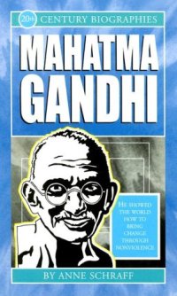 cover of the book Mahatma Gandhi