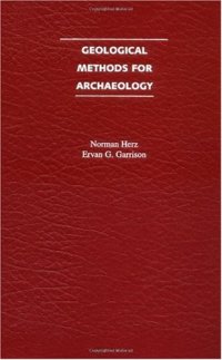 cover of the book Geological Methods for Archaeology