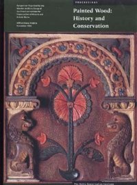 cover of the book Painted Wood: History and Conservation
