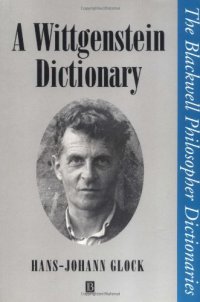 cover of the book A Wittgenstein Dictionary