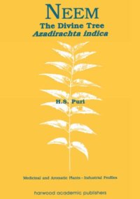 cover of the book Neem: The Divine Tree Azadirachta indica