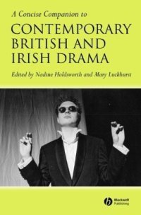 cover of the book A Concise Companion to Contemporary British and Irish Drama