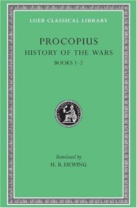 cover of the book Procopius: History of the Wars: The Persian War (Books 1-2)