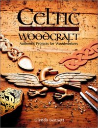 cover of the book Celtic woodcraft